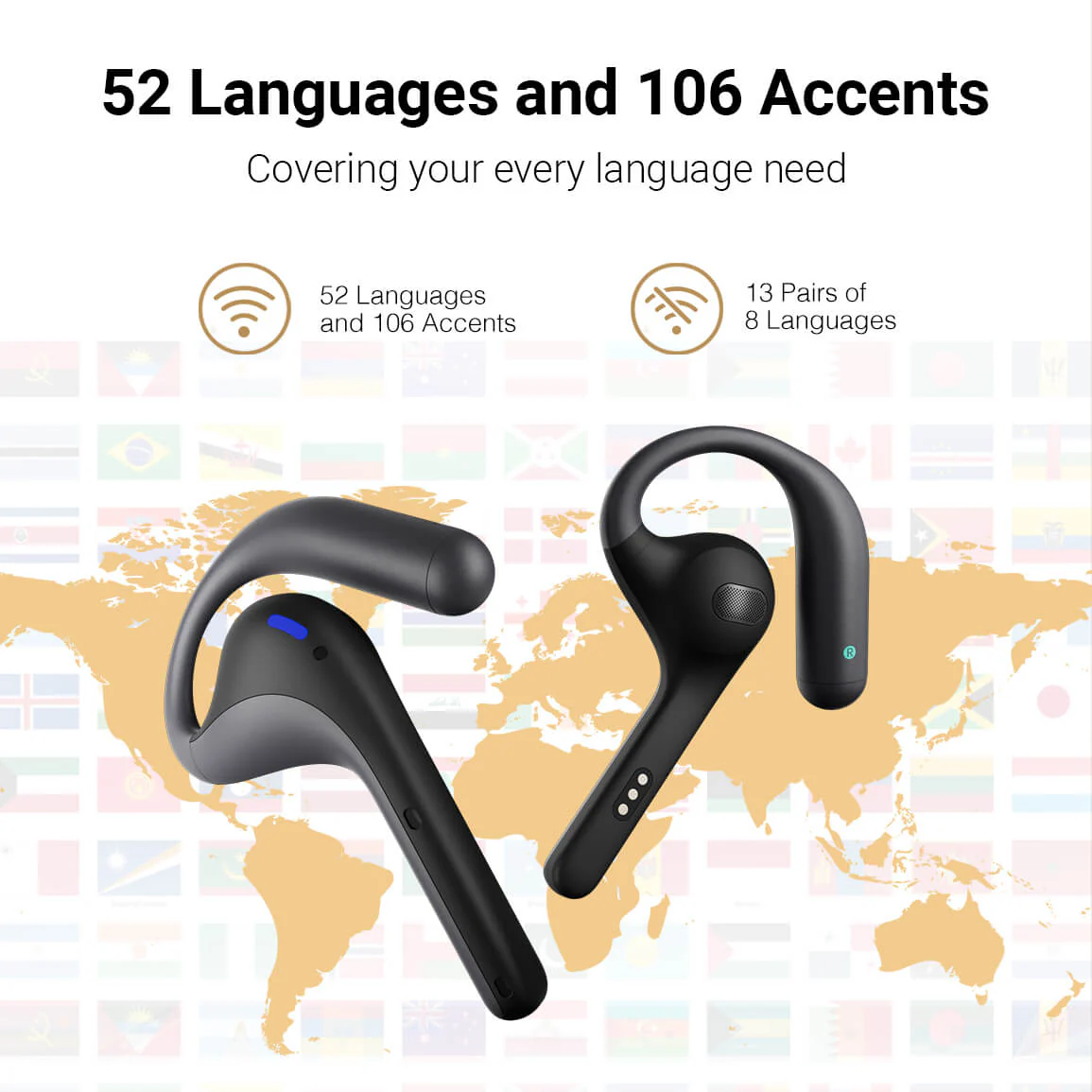 Timekettle W4 Pro AI Interpreter Earbuds Image 8