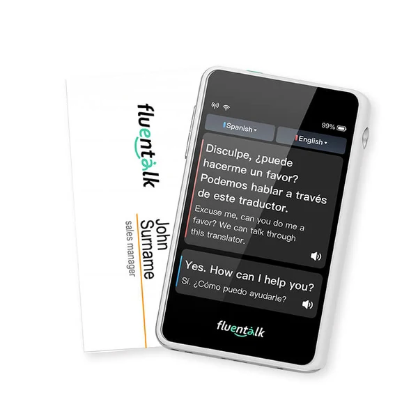 Timekettle FluentTalk T1 Mini Handheld Translator Image 7