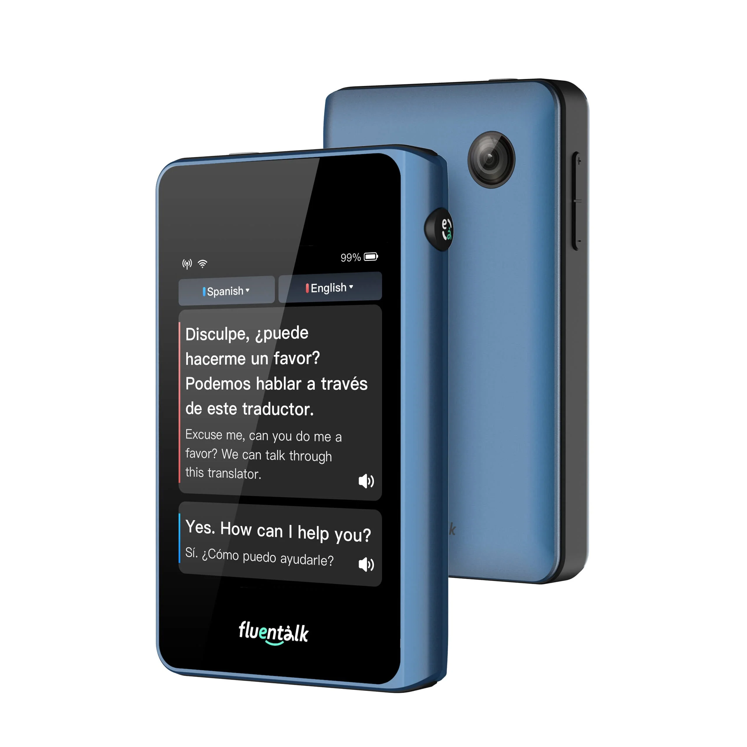 Timekettle FluentTalk T1 Mini Handheld Translator Image 3