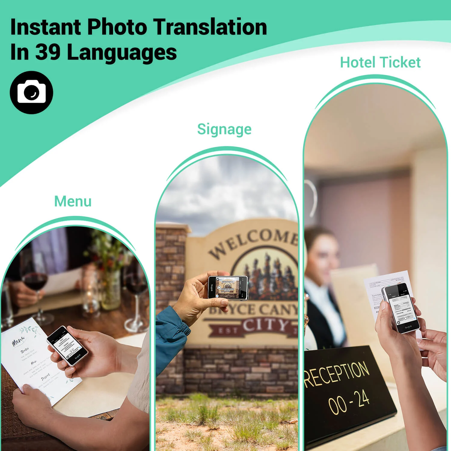 Timekettle FluentTalk T1 Mini Handheld Translator Image 5