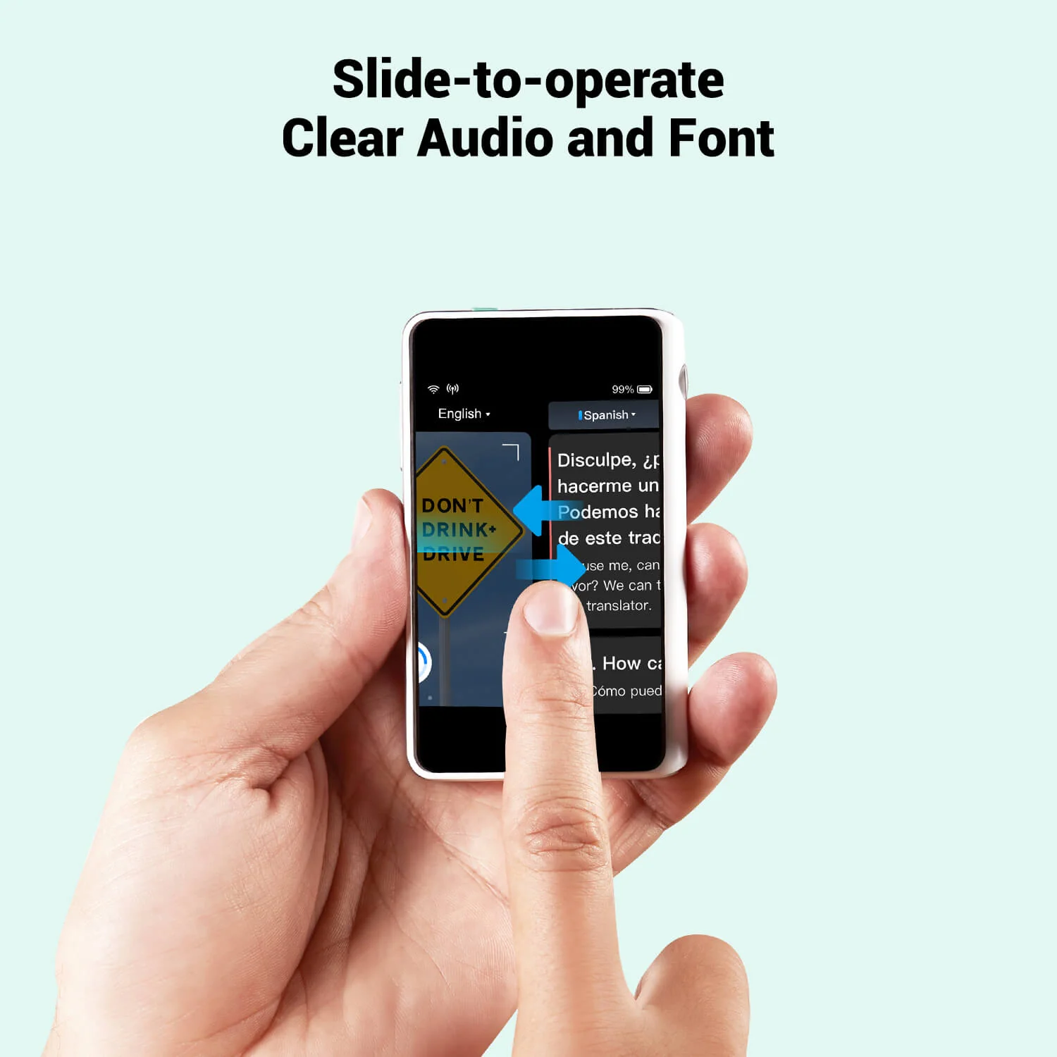 Timekettle FluentTalk T1 Mini Handheld Translator Image 1