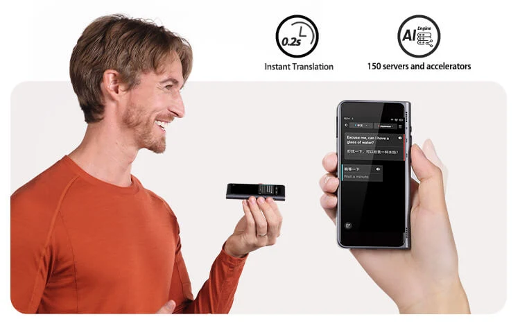 Timekettle FluentTalk T1 Handheld Translator Image 2
