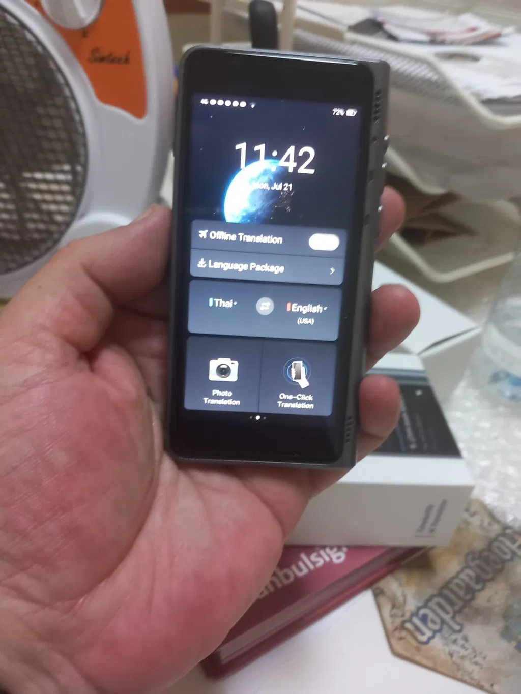 Timekettle FluentTalk T1 Handheld Translator Image 9