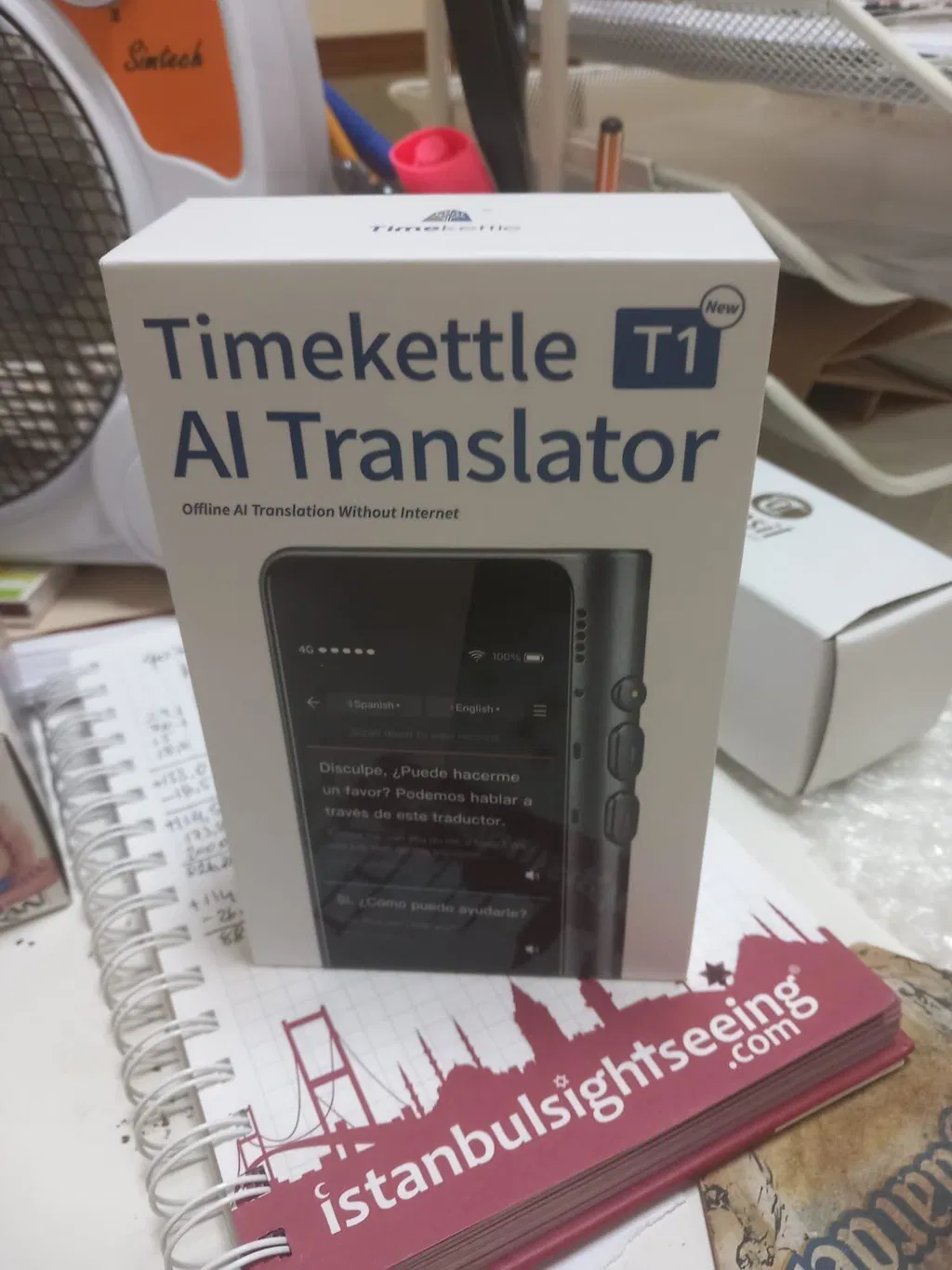 Timekettle FluentTalk T1 Handheld Translator Image 11