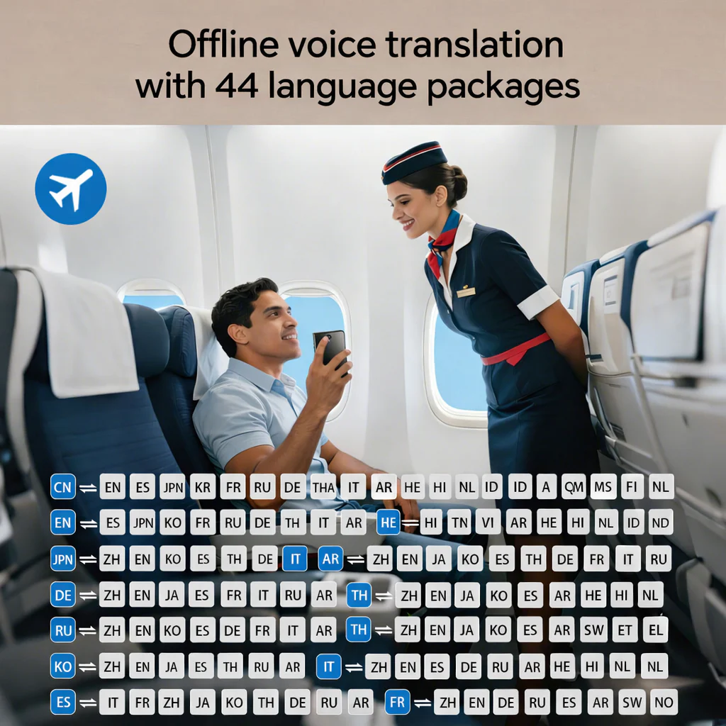 Timekettle FluentTalk T1 Handheld Translator Image 14