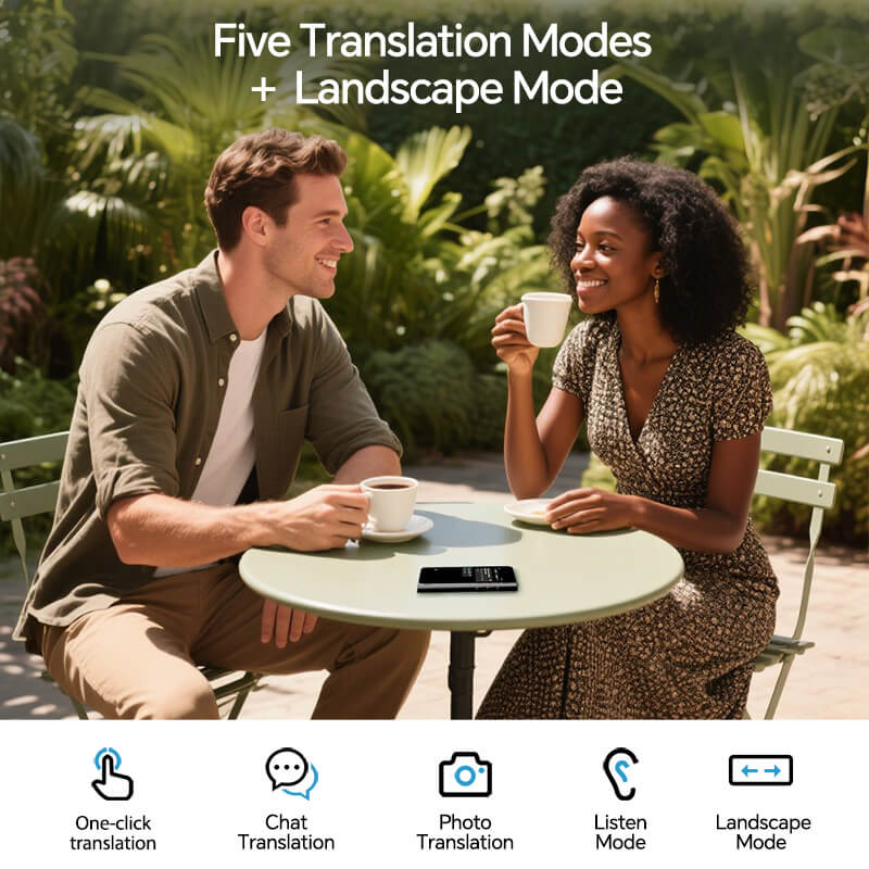 Timekettle FluentTalk T1 Handheld Translator Image 8