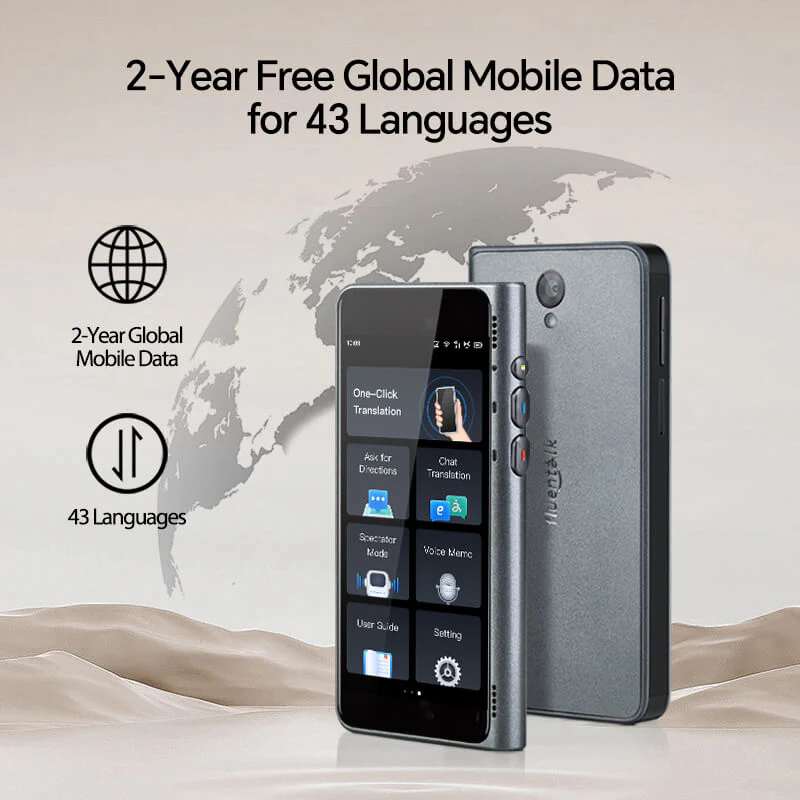 Timekettle FluentTalk T1 Handheld Translator Image 10