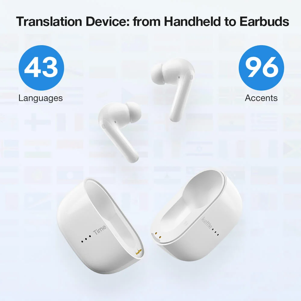 Timekettle M3 AI Earbuds Image 7