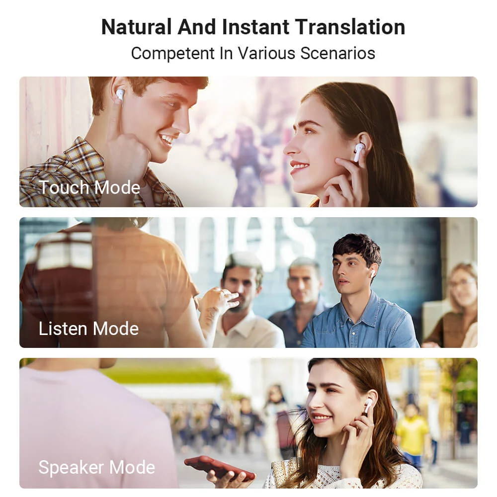 Timekettle M3 AI Earbuds Image 2