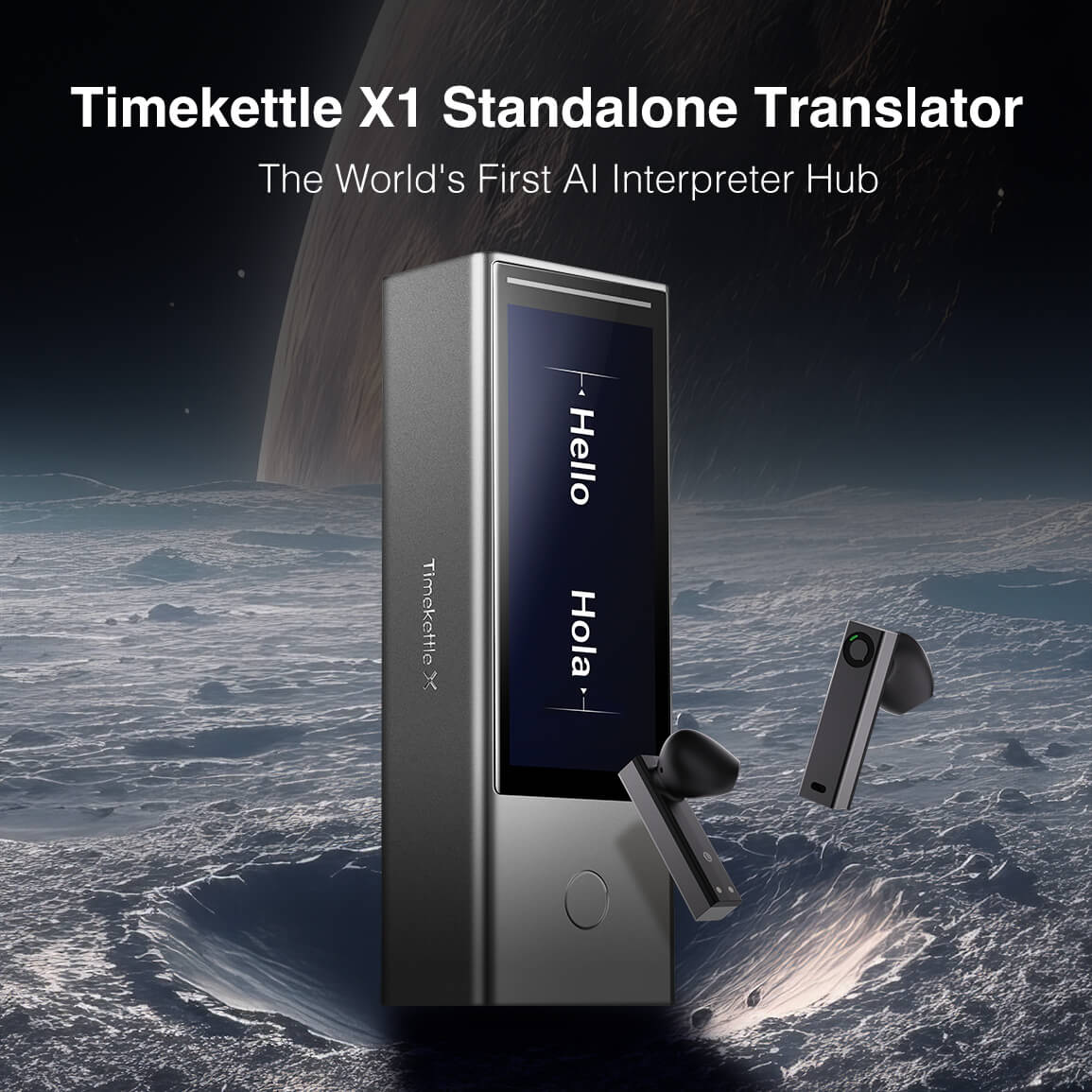 Timekettle X1 AI Interpreter Hub Image 4