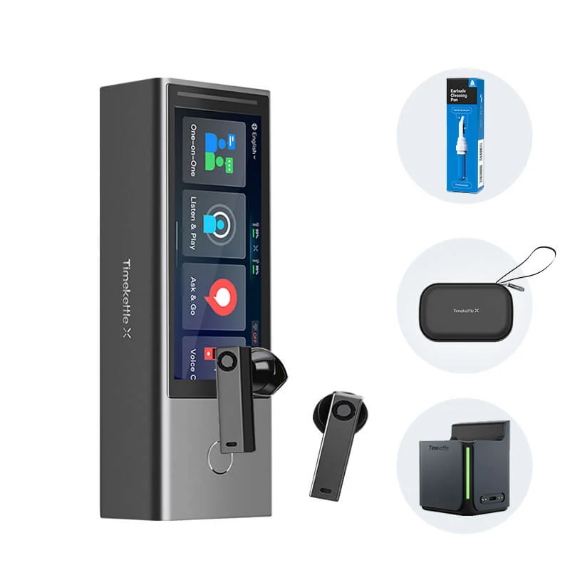 Timekettle X1 AI Interpreter Hub Image 7