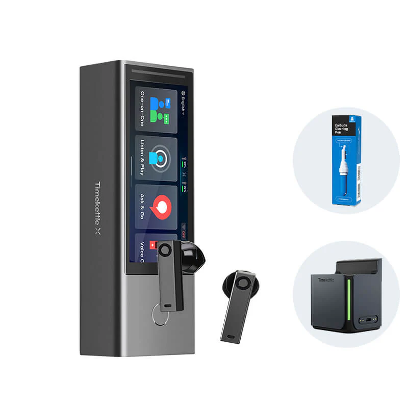 Timekettle X1 AI Interpreter Hub Image 3