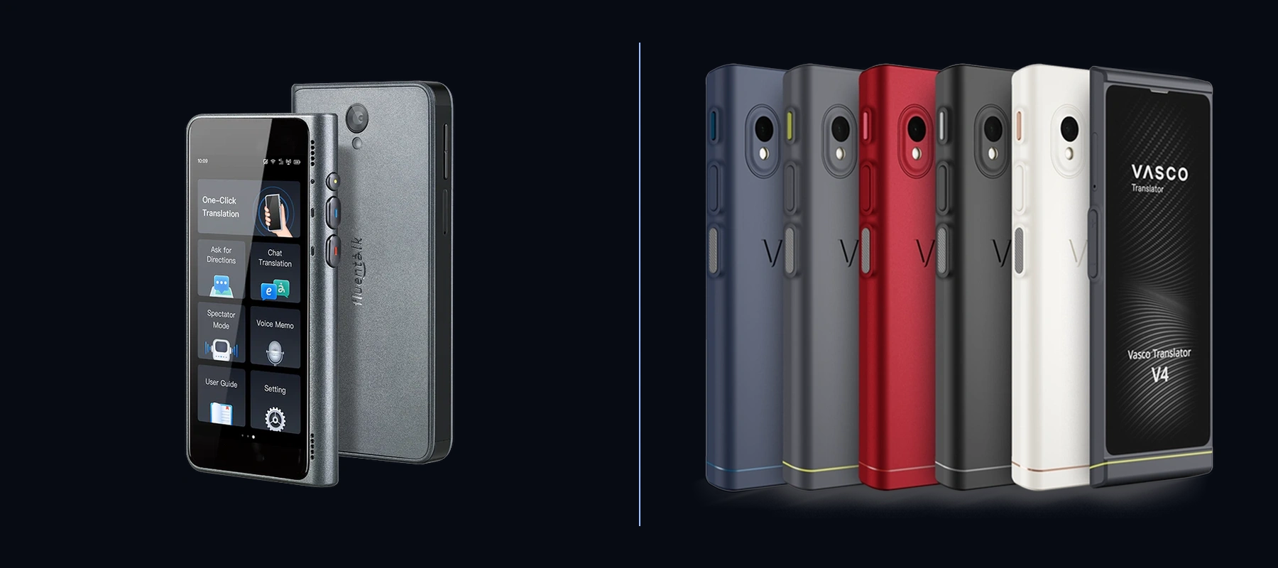 Timekettle FluentTalk T1 vs Vasco Translator V4