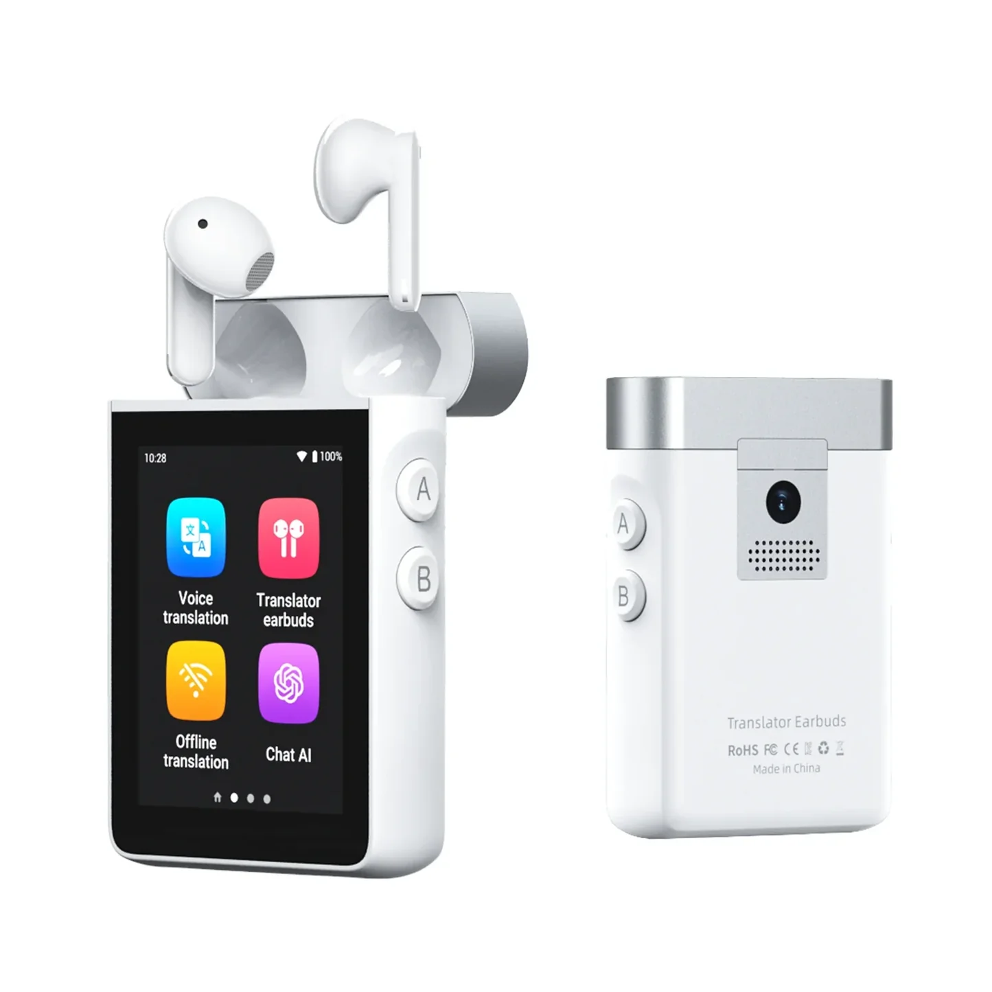 Wooask® A9: 4G Standalone Translator Earbuds with ChatGPT Image 12