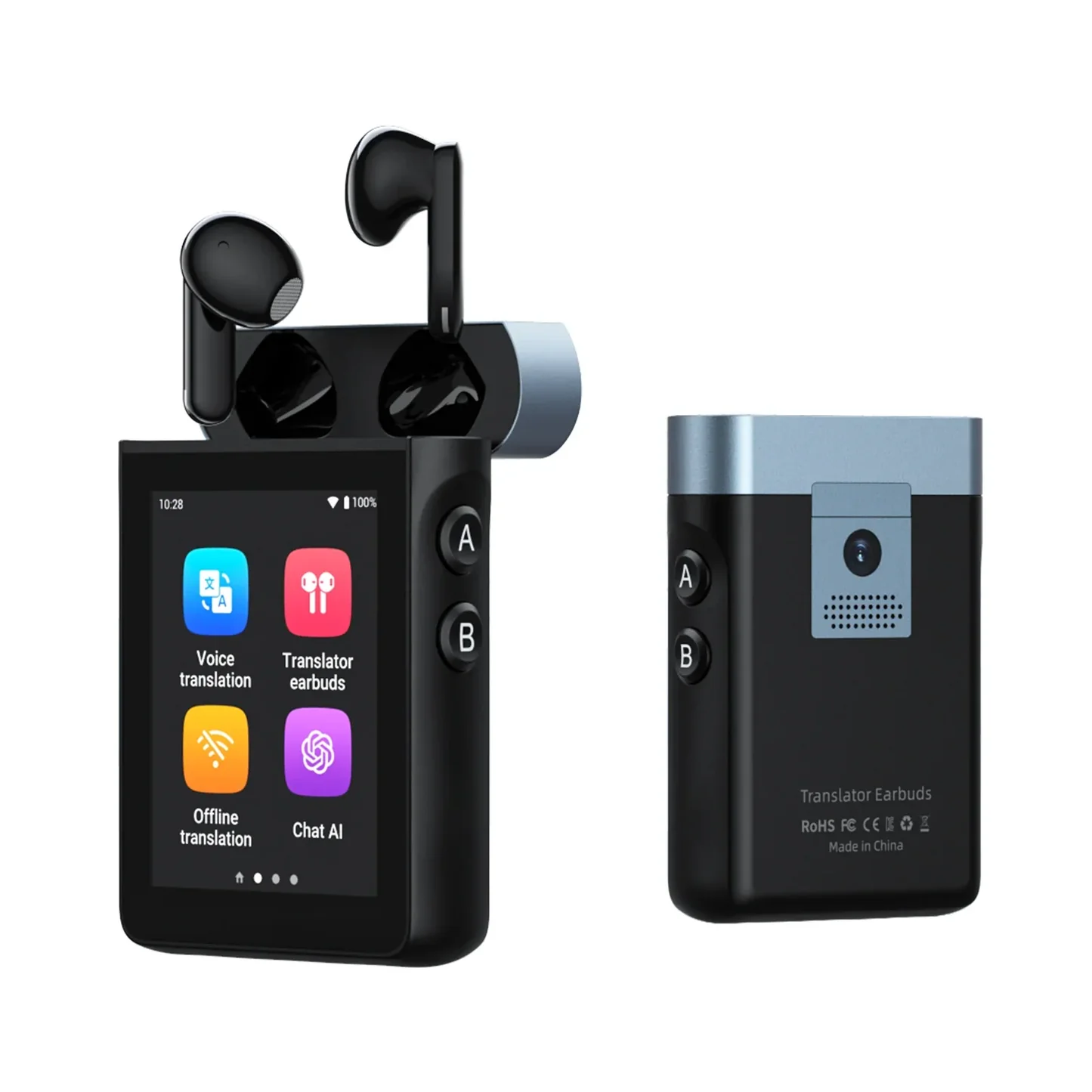 Wooask® A9: 4G Standalone Translator Earbuds with ChatGPT Image 4