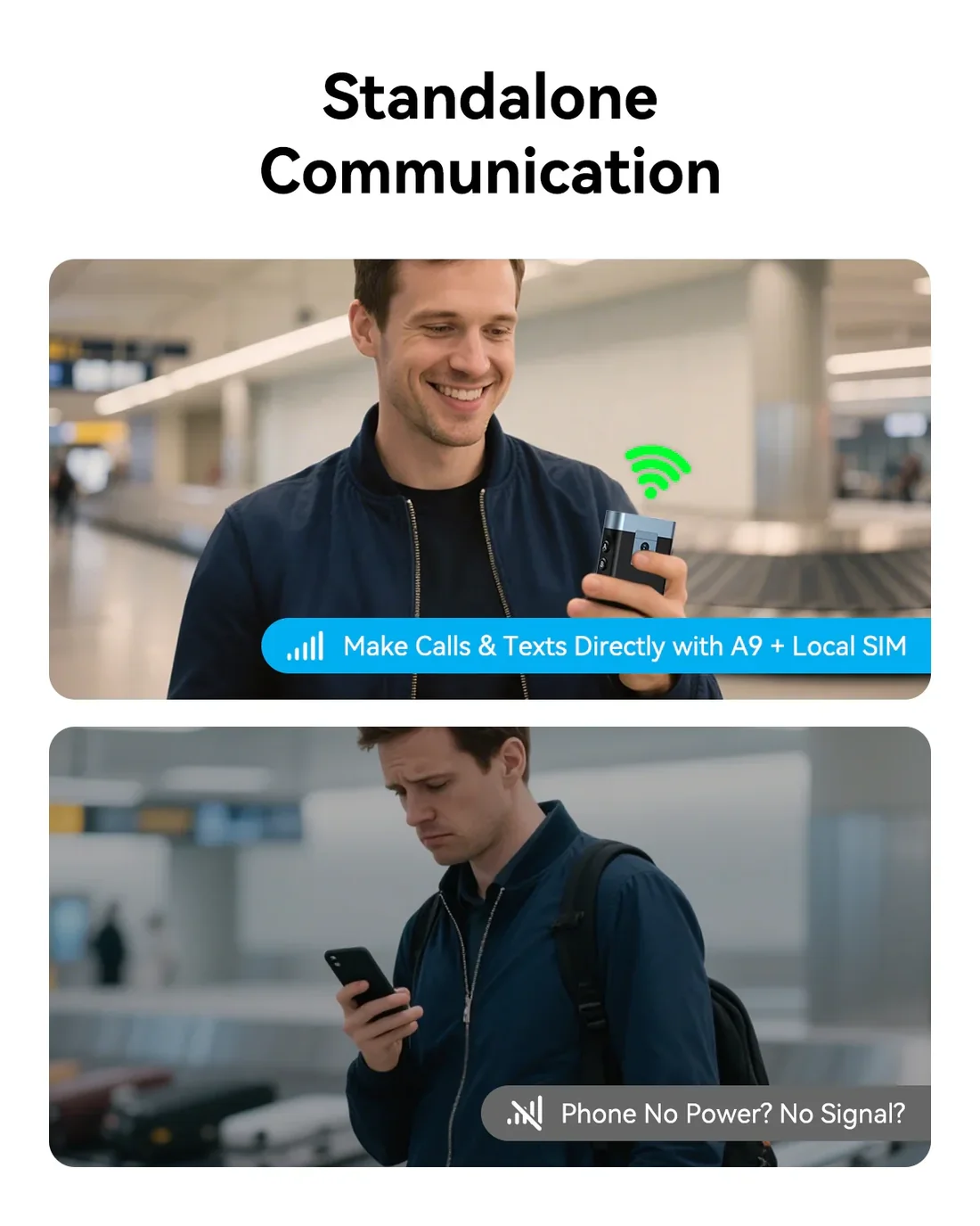 Wooask® A9: 4G Standalone Translator Earbuds with ChatGPT Image 10